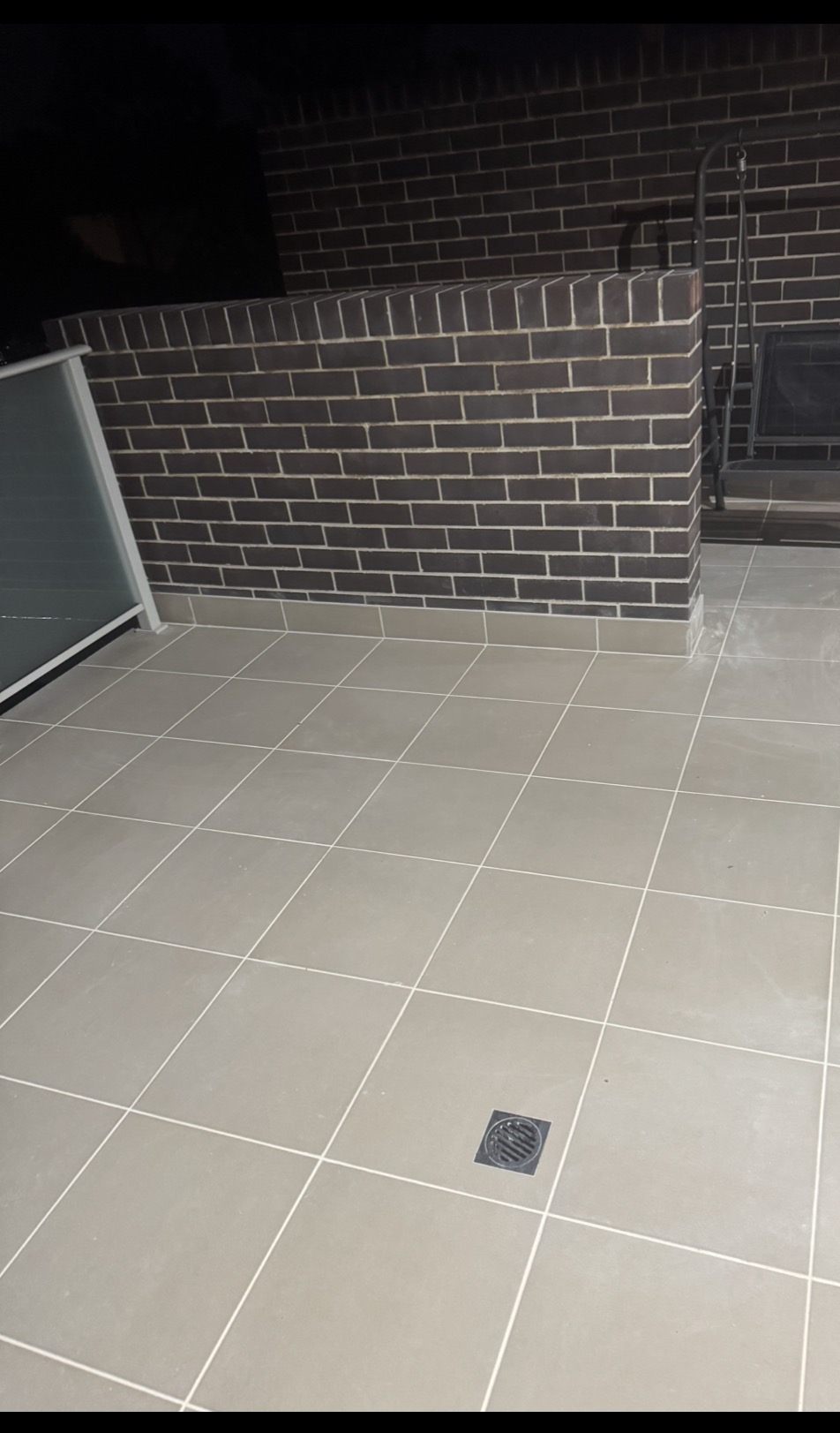 Balcony regrouting repair Sydney