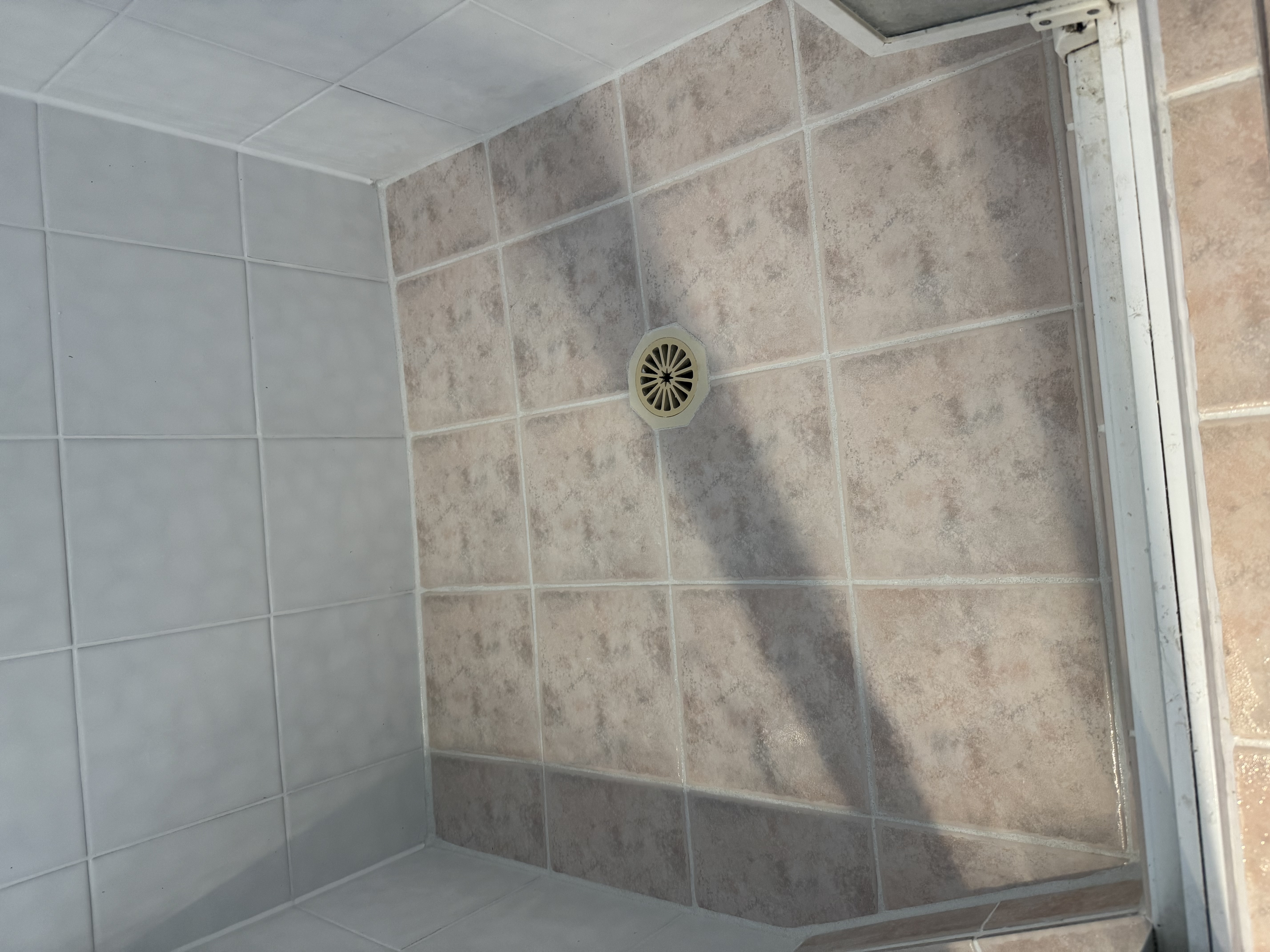 Tile restoration work